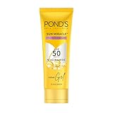 Amazon PONDS Sun Miracle SPF 50 PA Sunscreen 100g 241