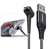 Ambrane Micro USB Standing Cable 3A Fast Charging