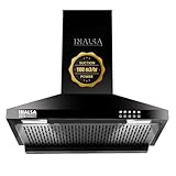 INALSA Pyramid Shape Wall Mount Kitchen Chimney 60 cm 5455