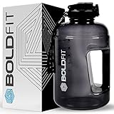 Boldfit Gym Gallon Water Bottle 2 2 Litre Bottle for Gym Workout Motivational Sipper gallons for Adults Water Bottles 2 LTR 2litre Sipper for Men Women Motivational gallons