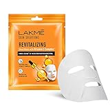 Amazon Lakme Skin Solutions Sheet mask at 75