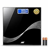 Ant Esports Flora Wave Digital Weighing Scale Highly Accurate Digital Bathroom Body Scale