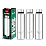Pigeon Stainless Steel Inox Hydra Plus 900Ml Pack Of 3Silver