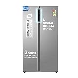 Haier 596L 3Star 2 Door Side by Side Frost Free Refrigerator 46740