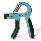Lifelong Adjustable Hand Grip Strengthener Polypropylene Hand Gripper for Men Women for Gym Workout Hand Exercise Equipment to Use in Home for Forearm Exercise 560kgs Blue Black LLFAHG001