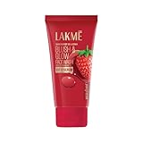 Lakme Blush Glow Strawberry Freshness Gel Face Wash with Strawberry Extracts 150 G