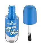 essence gel nail colour 51 SOMEONE LIKE blue