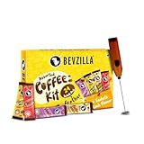 Bevzilla 24 Coffee Sachets Frother 24 X 2 Gram Sachets 6 Pouches Each