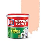 Nippon Paint Atom Fibra 2 In 1 Interior Exterior Emulsion 10 L Oranges Soft
