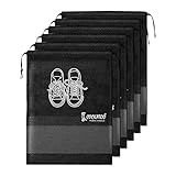 Cockatoo Shoe Bag for Travel Bag for Men Women Pack of 613 x 1732 Inch
