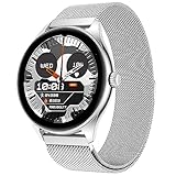 FireBoltt Ace Luxury Phoenix AMOLED Stainless Steel Smart Watch 3632mm 143 inch 700 NITS Brightness Stainless Steel Rotating Crown Multipe Sports Modes 360 Health Silver