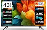 Kodak 108 cm 43 inches 9XPRO Series Full HD Android LED TV 13874