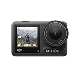 DJI Osmo Action 4 Standard Combo 4K120Fps Waterproof Action Digital Camera with A 113Inch Sensor 10Bit DLog M Color Performance Outdoor Digital Camera for Travel Biking
