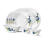 Larah by Borosil Opalware Dinner Set 13Pcs 788