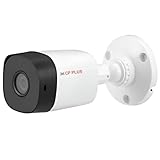 CP Plus 24MP IR Bullet Camera with Support Built in Mic 1080P Full HD Recording Max 30fps Illumination Range of 20 Mtrs IP67 CPURCTC24PL2C Support Builtin Mic CPURCTC24PL2CV3