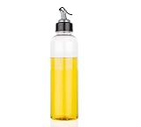 Clazkit Plastic Oil Dispenser 1 Litre Cooking Oil Dispenser Bottle Oil Container