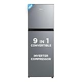Midea 233 L 2 Star Frost Free Convertible Real Inverter Double Door Refrigerator MDRT359FGI50