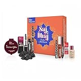 Blue Heaven Saj Dhaj Festive Makeup Kit for women Natural Pack of 10