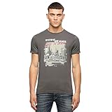 Pepe Jeans Mens Cotton Graphic Slim Fit TShirt