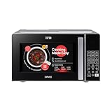 IFB 24L Solo Microwave Oven with 69 Auto Cook Menus 24PM2S Silver Mug Recipes Steam Clean