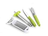 Ganesh 4 in 1 Combo Pack Included 1 Grater1 Peeler 1 Knife 1 Gas Lighter