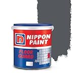 Nippon Paint Floor Guard Gun Grey 1 L