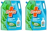Savlon Moisture Shield Germ Protection Liquid Handwash Refill Pouch 1500ml Pack of 2