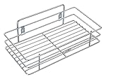 Stainless Steel Multipurpose Storage Countertop RackShelf Kitchen Rack Single Stainless Steel Bathroom Racks and Shelves Floating Shelves NHSP