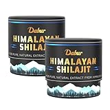 Dabur Himalayan ShilajitShilajeet Resin 30g 15g x 2 250mg per serving Boosts Muscle Growth Stamina 100 Ayurvedic Grade A shilajit sourced from the Himalayas up to 19000 ft