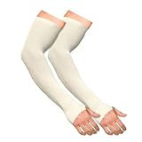 Boldfit Arm Sleeves for Men Women UV Protection Hand Sleeve with Thumb
