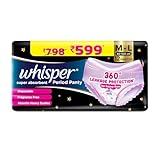 Whisper Super Absorbent Period Panty 12 ML Pants