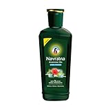 Navratna Extra Thanda Cool Oil Unique combination of 9 Ayurvedic Herbs Relieves Headache Body ache Tiredness Sleeplessness Tension Improves Scalp Health Relaxing Rejuvenating cooling effect 300ml