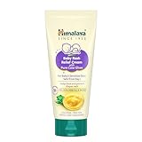 Himalaya Baby Rash Relief Cream with Pure Cow Ghee 50G ph 55 Aloe vera Zinc Oxide Safe for newborns For babys sensitive skin safe from day 1 No Parabens No Mineral Oil No Synthetic color Pediatrician evaluated