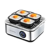 Amazon Longway LWEB04 500 Watt Stainless Steel Egg BoilerCooker for Steaming Cooking Boiling 749
