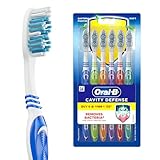 OralB Cavity Defense Soft Manual Toothbrush For Adults Super Saver Family Pack of 6