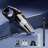 GoMechanic Wireless Portable Vacuum Cleaner for Home and Car 120 Watts Motor High Suction Power 5500PA Dust Cleaner for Pet Hair Sofa Cordless Mini Vacuum Cleaner HEPA Filter GMA_VC_006