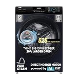 Haier 9Kg 5Star Front Load Washing Machine with PuriSteam and Steel Drum for 31040