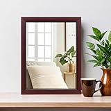 Amazon Basics Exquisite Wall Mirror Versatile Usage for Entryways