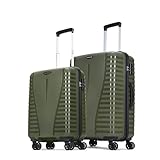 Aristocrat 2 Pc Airpro Set Cabin Trolley Bags 2821