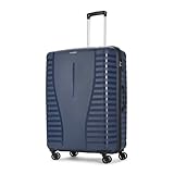 Amazon Aristocrat Large Polypropylene Airpro Spinner Checkin 75 Cm 8 Wheels Trolley Bags 2039