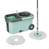 Presto Elite Spin Mop with Auto Fold Handle and 2 Refills 989