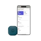 JioTag Air for iOS Blue Worldwide Tracker Pair with Apple Find My app for keys