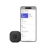 JioTag Air for iOS Gray Worldwide Tracker Pair with Apple Find My app