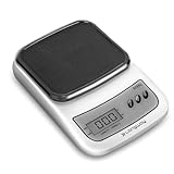 Longway LWKWS01 Multipurpose Portable Digital Kitchen Weighing Scale Weight Machine With Back Light LCD Display 2 Year Warranty 10 kg Gray