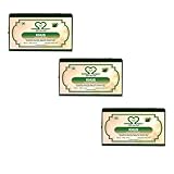 Pure Glycerine Khus Soap Pack Of 3 3 x 125 g
