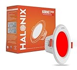 Halonix 55W Red Kornet Junction Box led Downlighter at Rs92