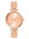 French Connection Analog Rose Gold Dial Womens Watch 1179