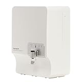 SHARP RO UV Water Purifier I 7Stage Purification I CeroSilver Technology I InTank UV LED I Suitable for all water sources I WJRR065VWS White Silver