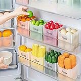 RILION 6 fridge storage boxes multipurpose containers for storage Spacesaving
