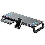 acer Ergo Multifunction Monitor Laptop Stand Featuring RGB Lighting